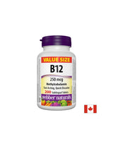 Vitamín B12 metylkobalamín - vitamín B12 metylkobalamín 250 µg, 200 sublingválnych tabliet