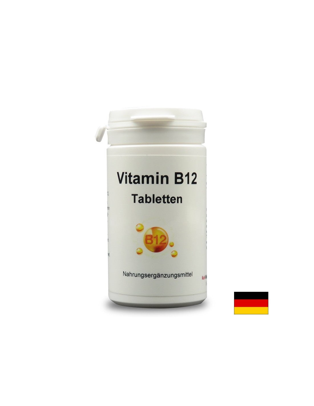 Vitamín B12 - Vitamín B12 10 µg, 180 tabliet <tc>Karl Minck</tc>