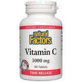 Vitamín C 1000 mg času uvoľňovania - 90 tabliet