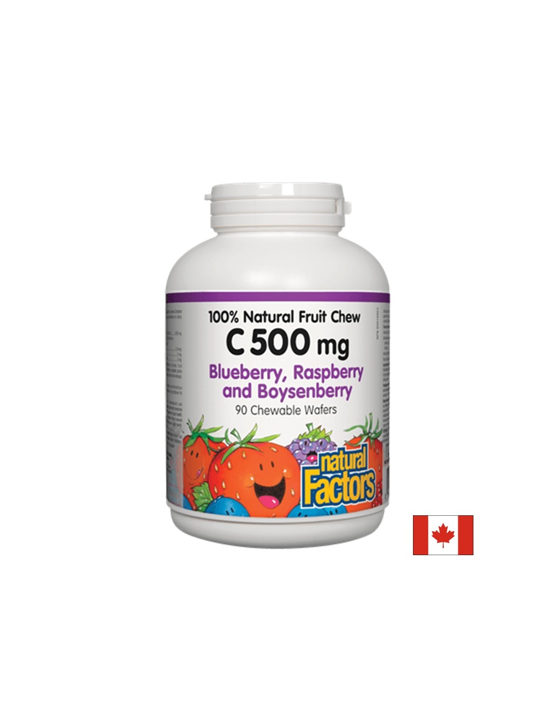 Vitamín C 500 mg - 90 žuvacích tabliet