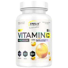 Vitamin C - 60 Tablets - Nutra Best Europe