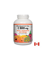 Vitamín C 500 mg - 90 žuvacích tabliet