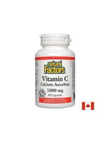 Vitamín C 1000 mg | Capsuly Asskorbátu vápnika - 90 kapsúl