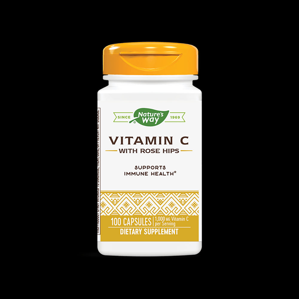 Vitamín C s ružovými bokmi 500 mg - 100 kapsúl