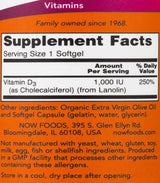 Vitamín D -3 1000 IU - 180 gélových kapsúl