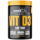 Vitamín D3 8000 IU 240 tabliet
