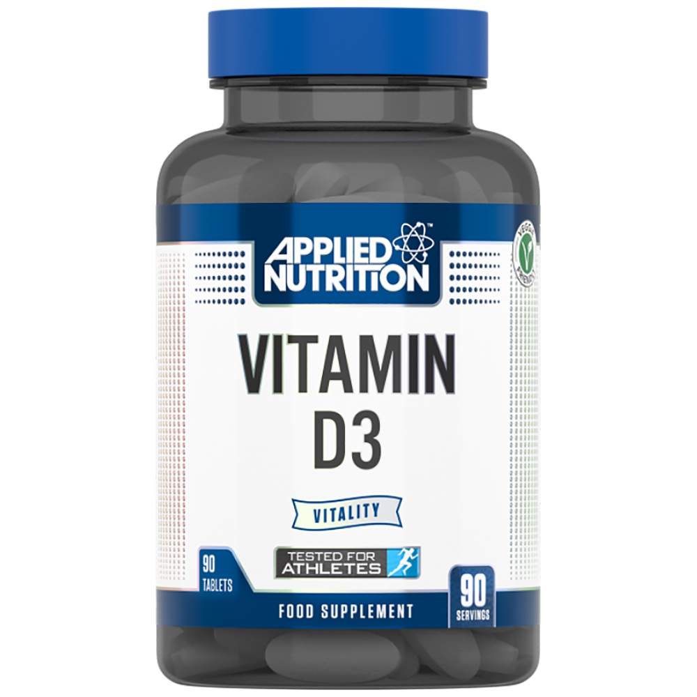 Tablety vitamínu D3 90