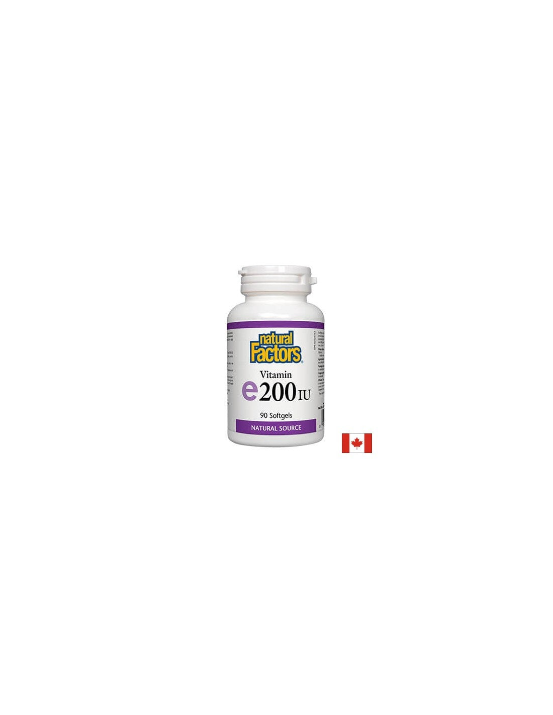 Vitamín E 100 mg / 200 IU D-alfa-tokoferol-90 gélových kapsúl