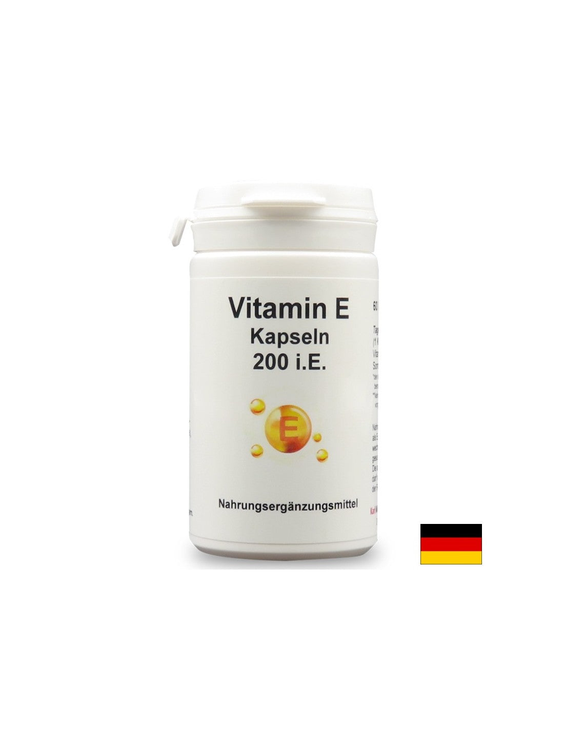 Vitamín E (D-alfa tocoferol a slnečnicový olej), kapsuly 134 mg x 60