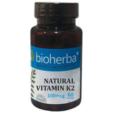 Prírodný vitamín K2 100 mcg - 60 kapsúl