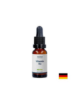 Vitamín K2 (menachinón MK -7) - zdravie kostí a vápniková rovnováha, 20 ml kvapky, 75 dávok