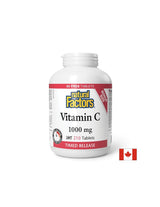 Vitamín C 1000 mg a Bioflavóny - Imunita, 210 tabliet (napr<tc>XTEND</tc>vydanie vydania) <tc>Natural Factors</tc>