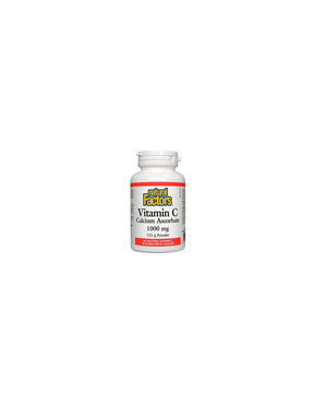 Vitamin C 1000 mg Calcium Ascorbate - 125 grams - Nutra Best Europe