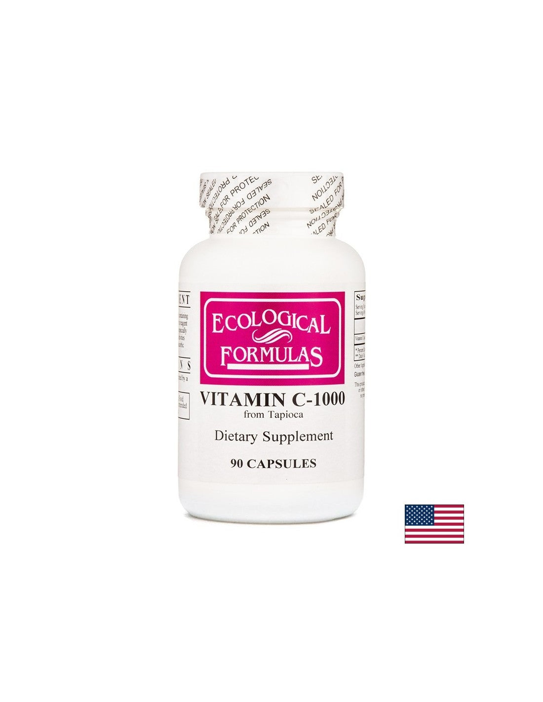 Vitamín C z tapioky - 1000 mg, 90 kapsúl