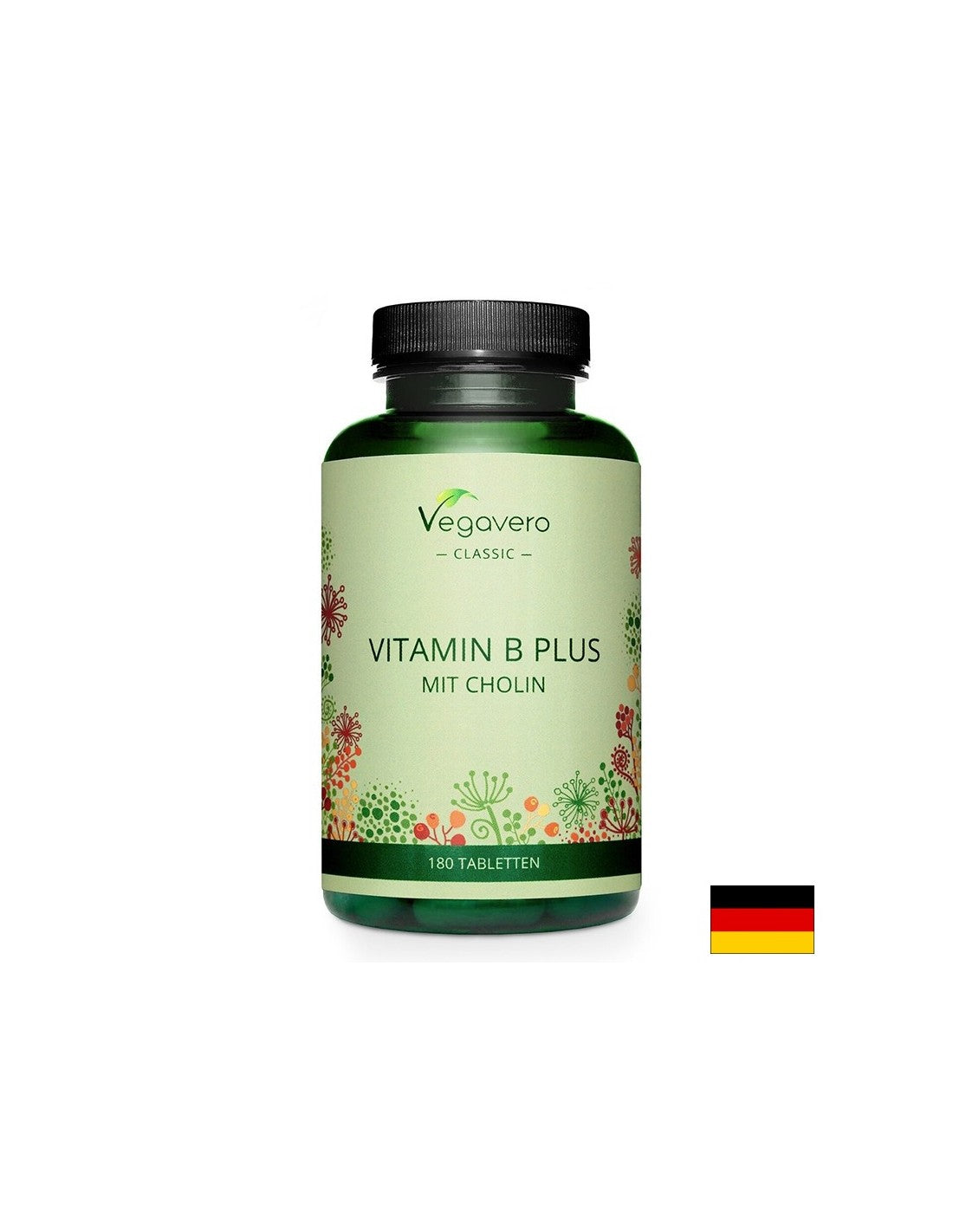 Vitamín B plus s cholínom, 180 tabliet