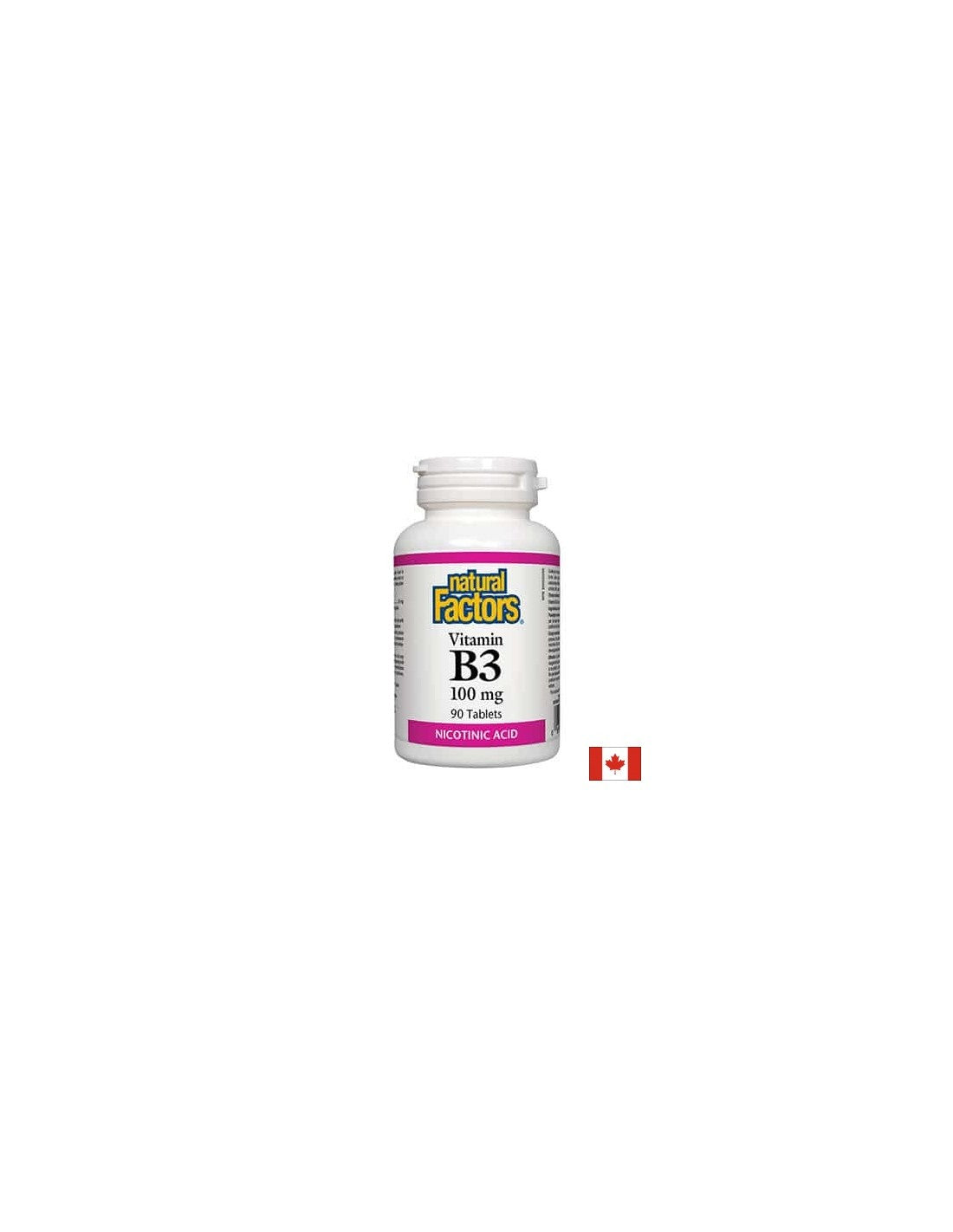 Vitamín B3 100 mg - 90 tabliet