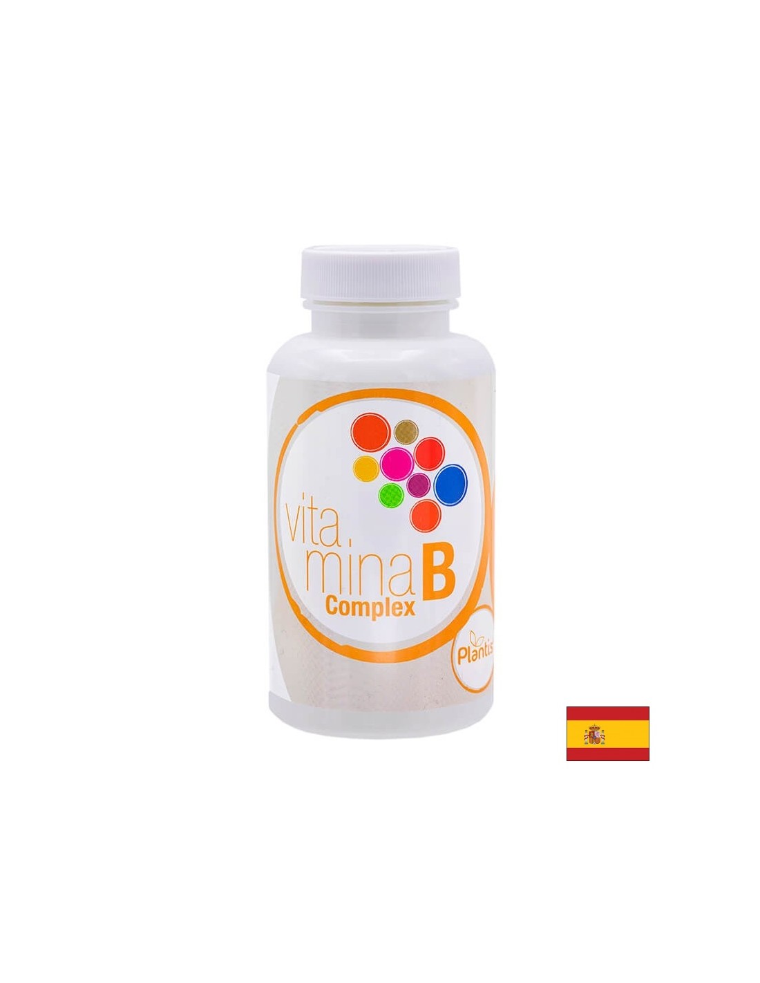 Komplex vitamínu B - nervový systém a bunková energia - Vitamina B Complex Plantis®, 60 kapsúl
