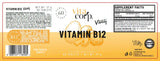 Vitamín B12 kyanokobalamín 12,5 mcg - 60 tabliet