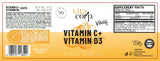 Vitamín C + Vitamín D vitamíny D - 90 tabliet