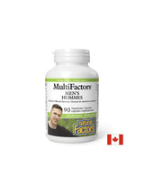 MultiFactors pánske vitamíny a minerály, 90 V kapsuly <tc>Natural Factors</tc>