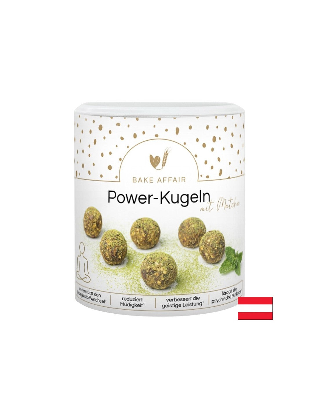 Vitamínová zmes pre vegánske cukrovinky s matcha, 180 g