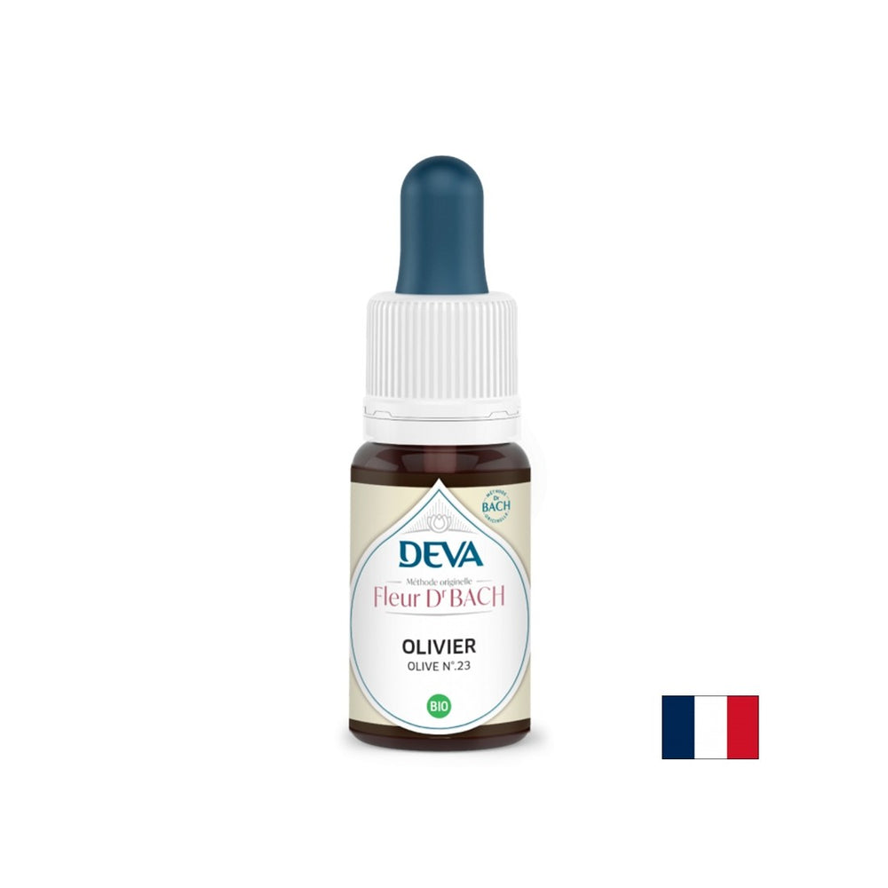 Vysoký cholesterol a energia - Olive, Bach Drops, 15 ml