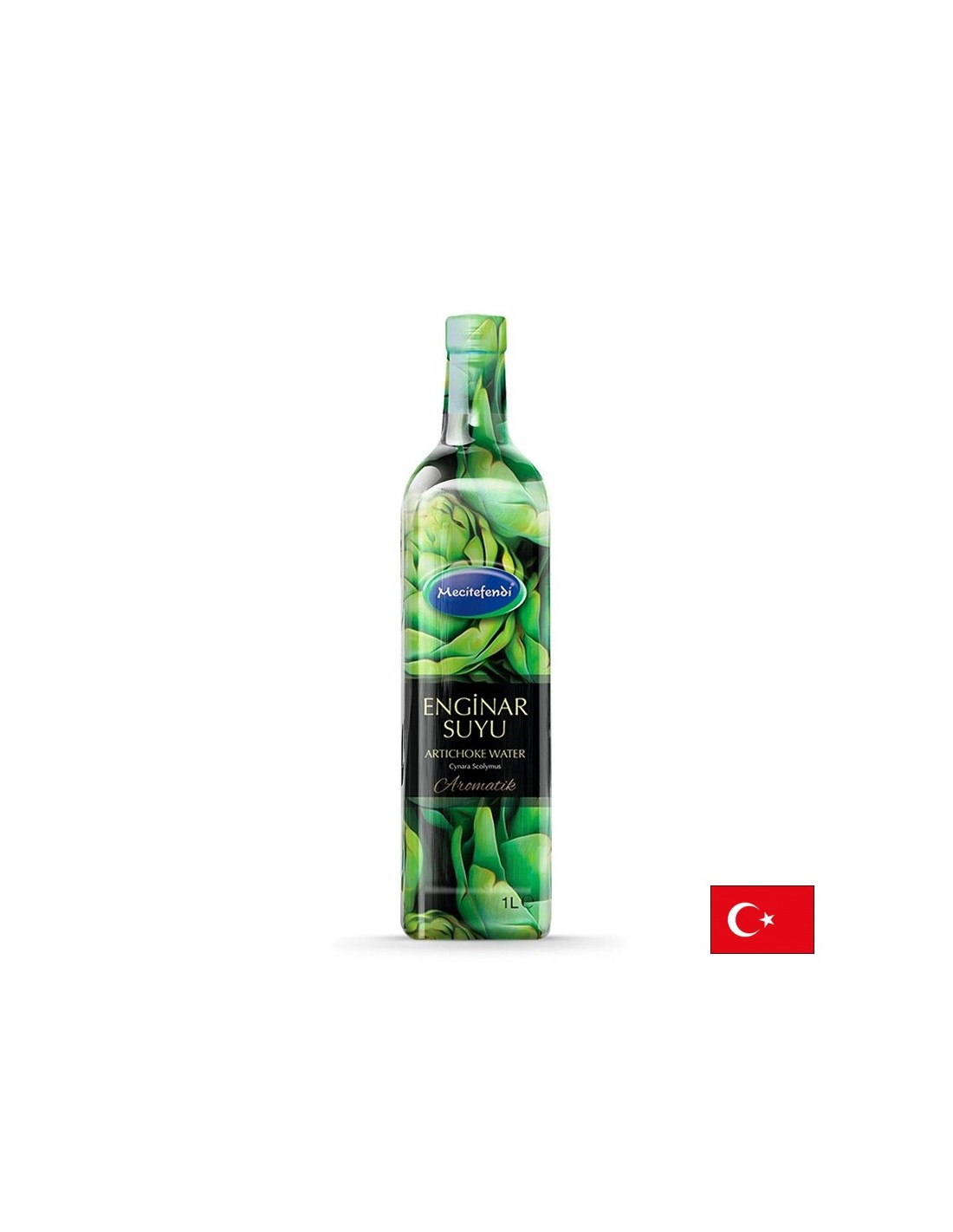 Aromatická artičoková voda pre pečeň a žlčník, 1 liter, 20 dávok