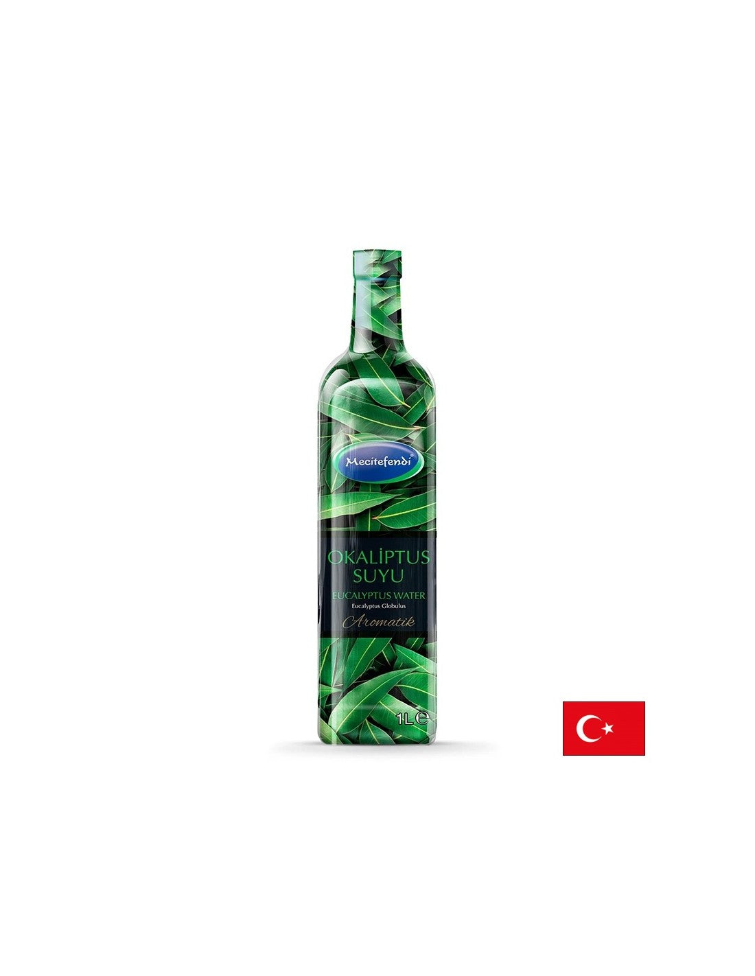 Aromatická voda eukalyptu pre respiračný systém, 1 liter, 20 dávok