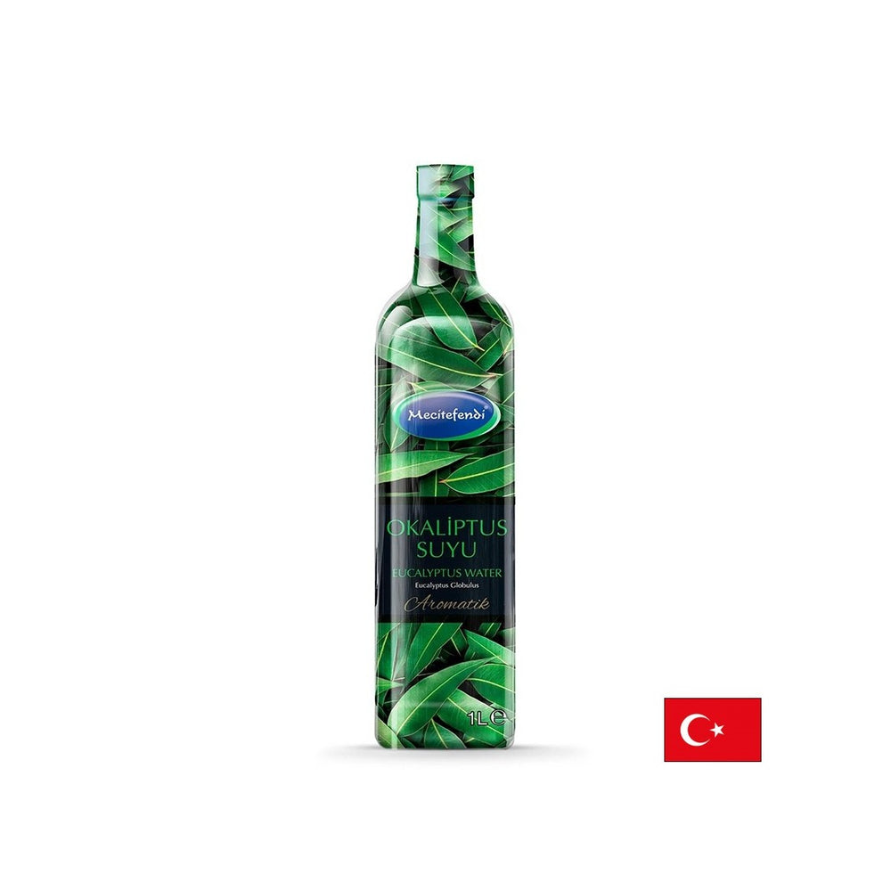 Aromatická voda eukalyptu pre respiračný systém, 1 liter, 20 dávok