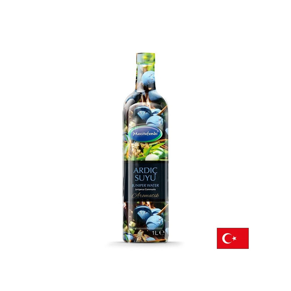 Aromatická borievková voda pre zdravé obličky - antimikrobiálne a diuretiká, 1 liter, 20 dávok