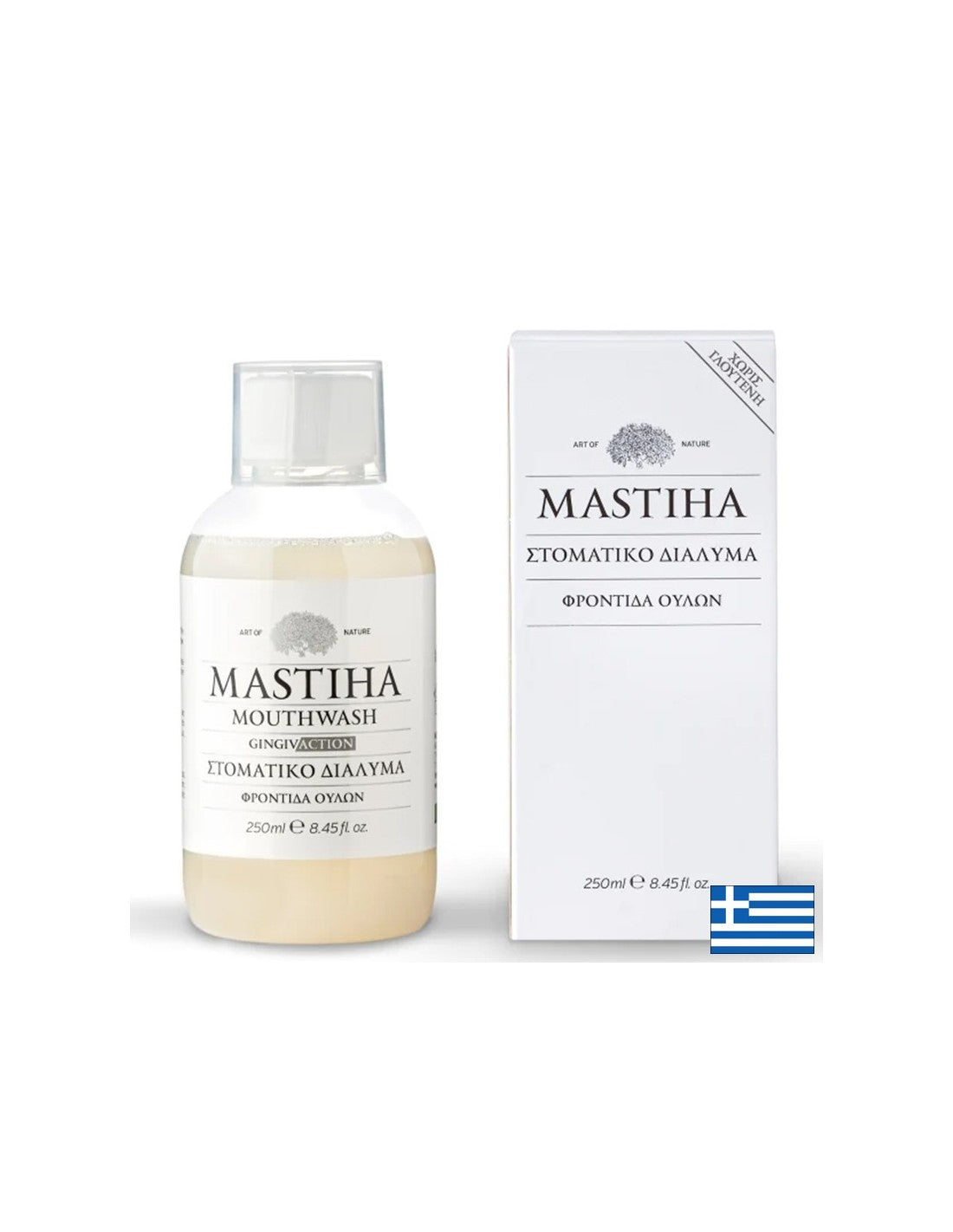 Ústna voda s <tc>Mastiha</tc>250 ml <tc>Mastiha</tc>