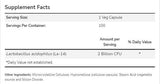 Acidophilus dve miliardy - 100 kapsúl