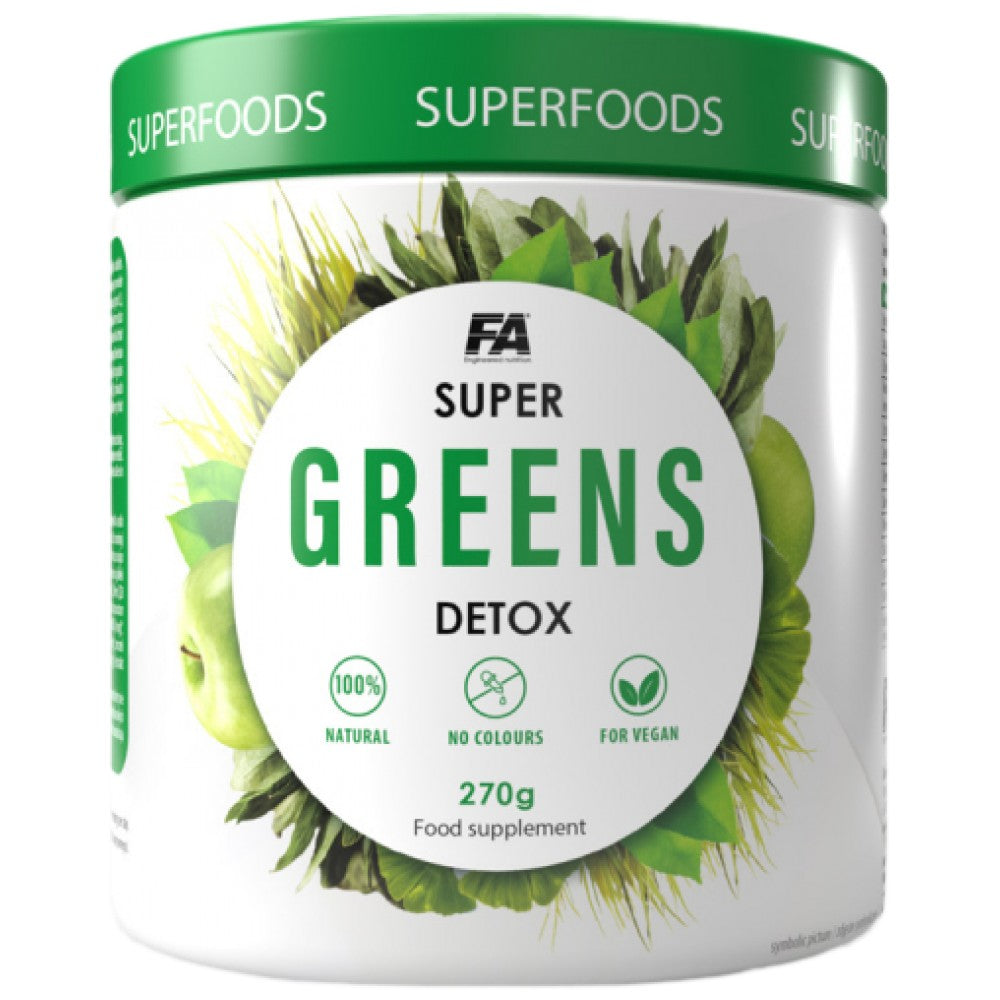 Detox Super Greens - 270 gramov