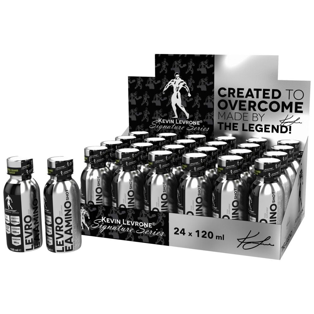 Shot Levro Eaamino Éterické aminokyseliny - 24 x 120 ml