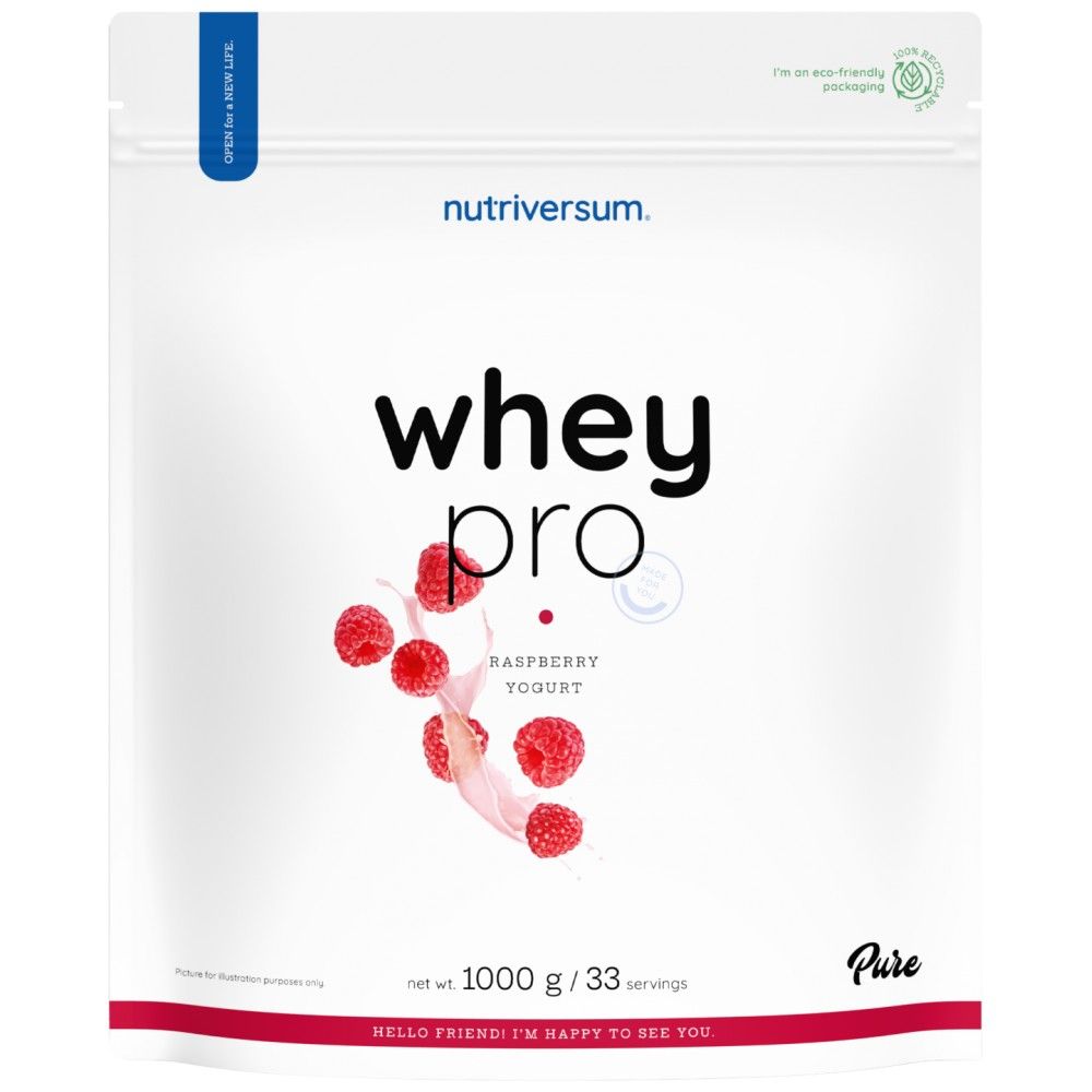 Srvátka Pro Pure | so systémom N -Zyme - 1 000 gramov