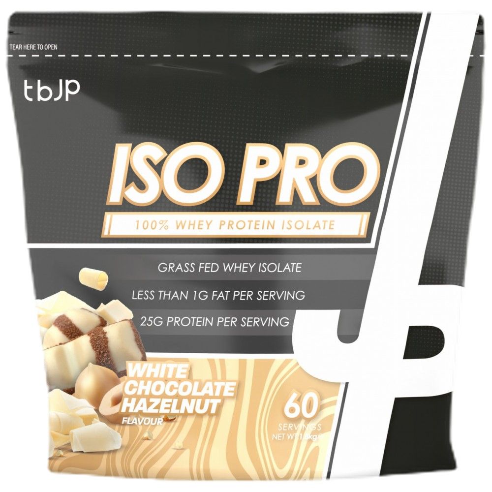 ISO PRO | 100% srvátkový proteínový izolát - 1800 gramov
