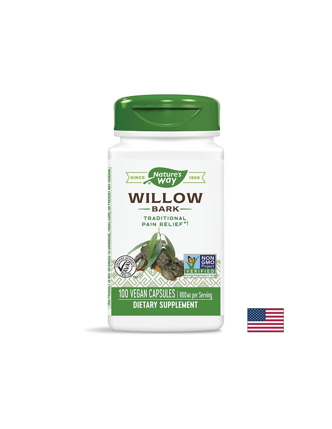 Kôra Willow 400 mg - 100 kapsúl
