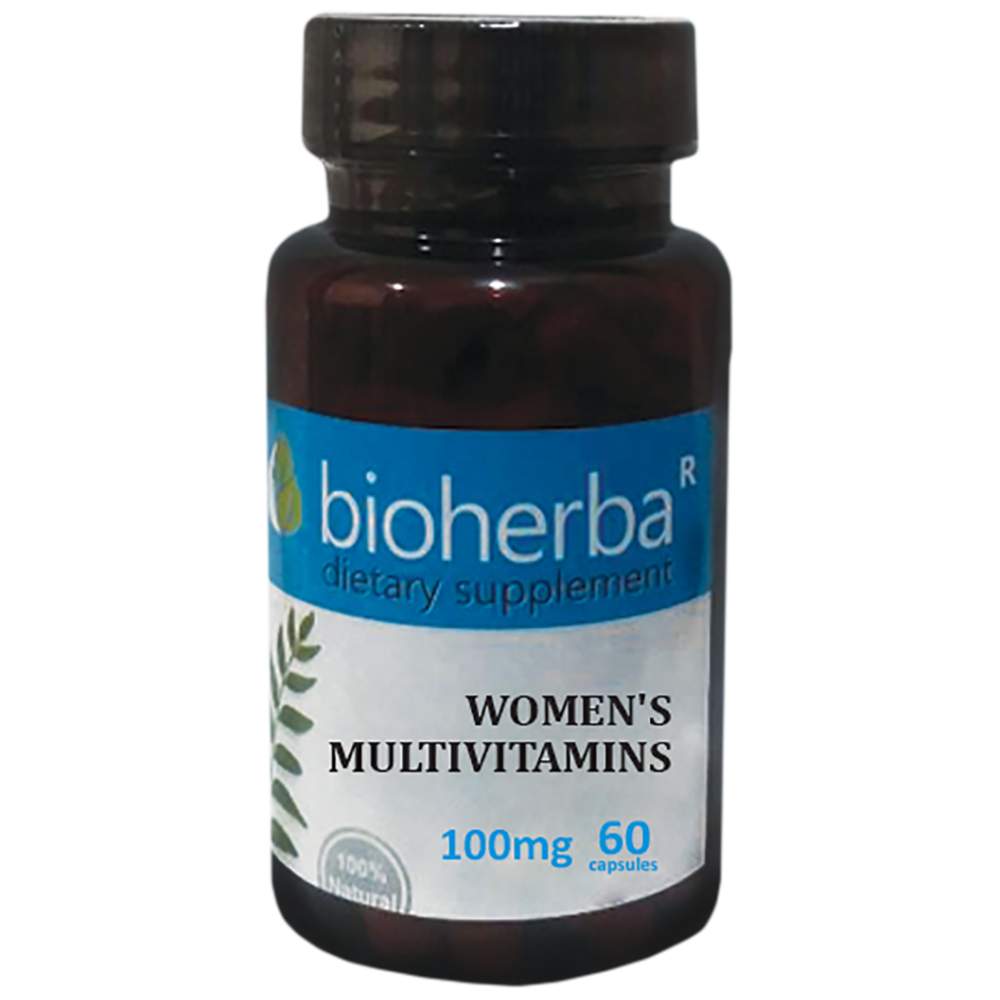 Multivitamíny žien - 60 kapsúl