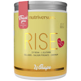 Rise | BCAA - glutamín - kolagén | Venované ženám - 300 gramov