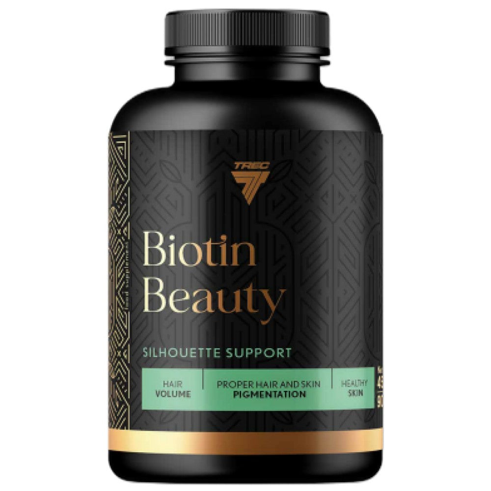 Biotin Beauty | Vlasy, pokožka, nechty Formula s kapsulami Anagain ™ Nu - 90