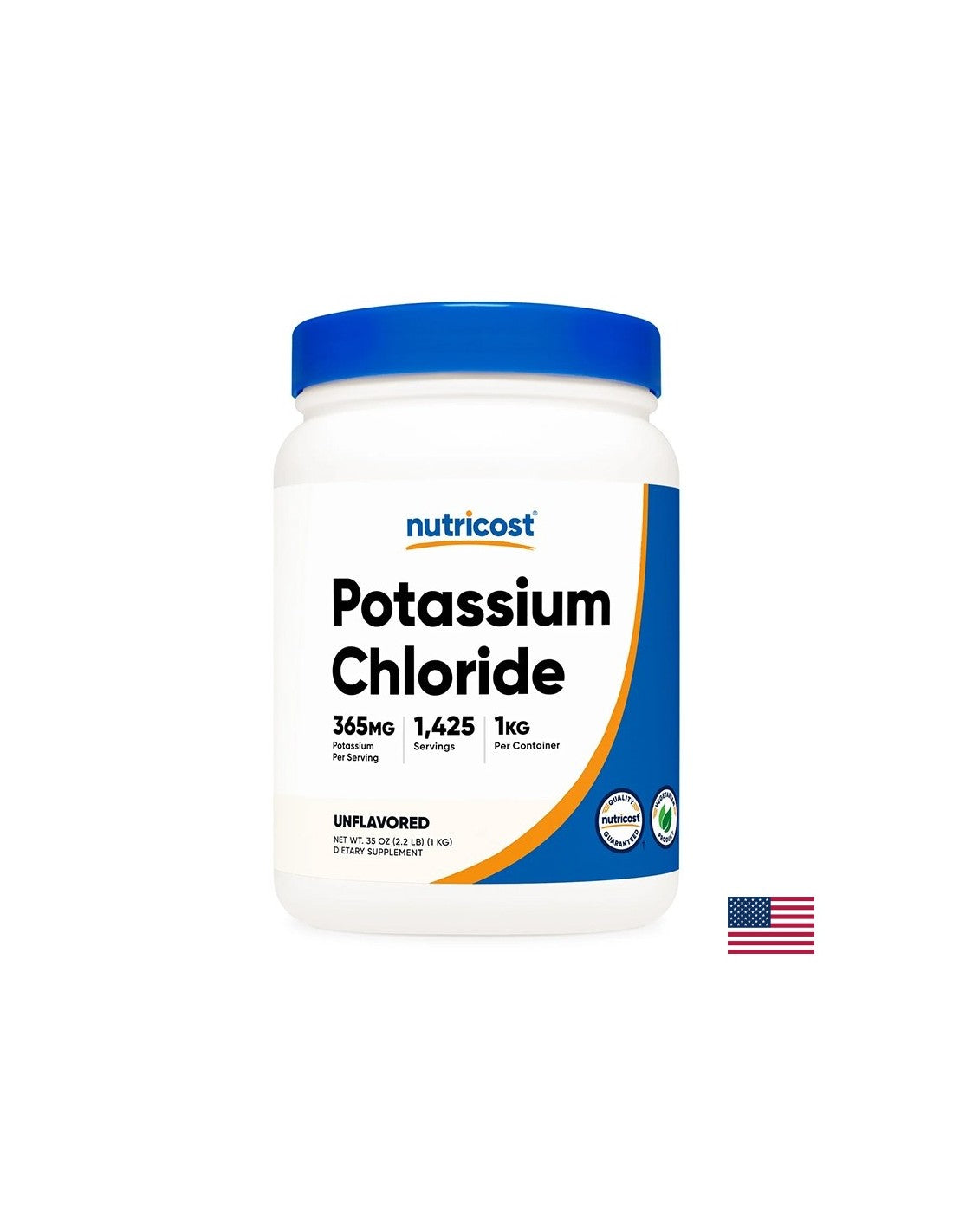 Svalový a kardiovaskulárny systém - chlorid draselného x 1 kg prášok
