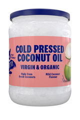 Ekologický kokosový olej (Virgin, Organic, Cold Lised) x 500 ml