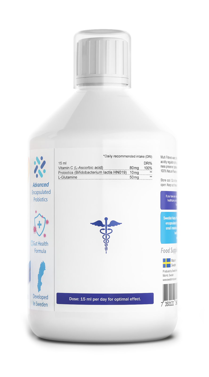 Tekutý probiotický (mikroenkapsulovaný) x 500 ml (vegánsky)