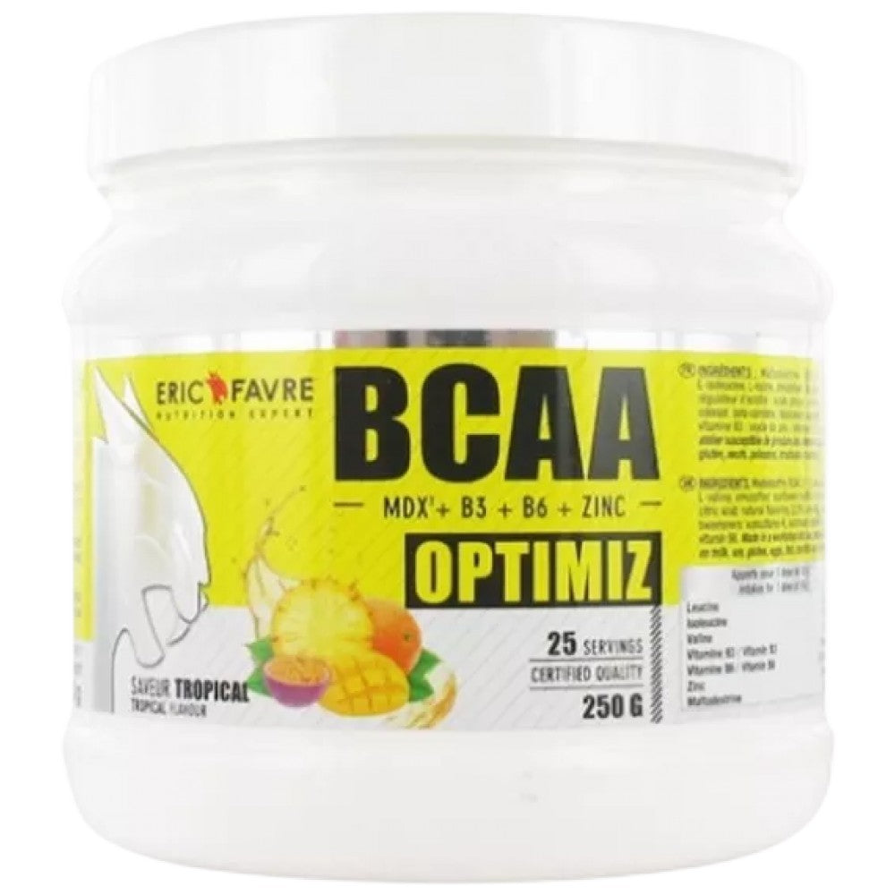BCAA Optimiz | s maltodextrínom - 250 gramov