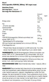 Ashwagandha KSM -66® 200 mg - 120 kapsúl