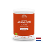 Jahodový prášok - s vysokým obsahom vitamínu C a prírodnej príchute, 125 g