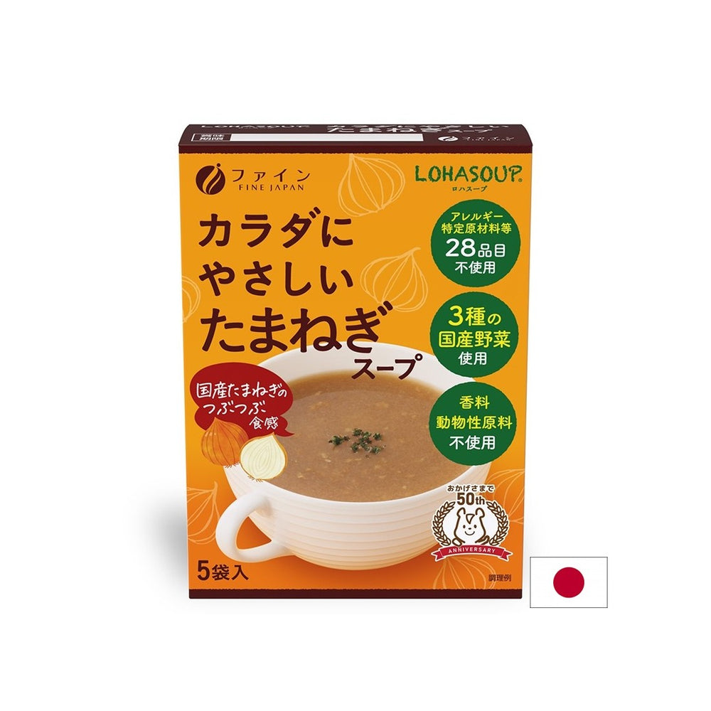 Japonská cibuľová polievka, 5 balíkov