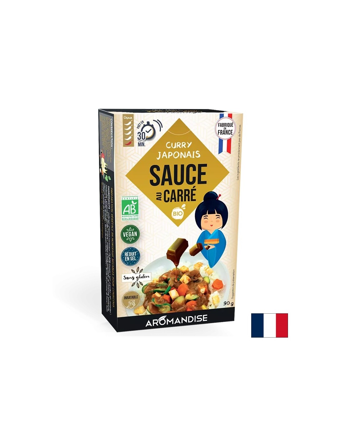 Kocky Bouillon - japonská kari omáčka, 90 g