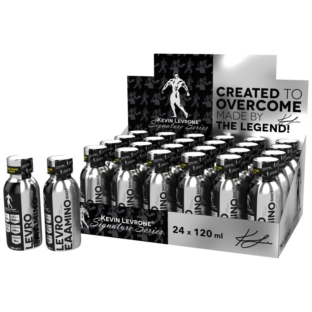 Shot Levro Eaamino Éterické aminokyseliny - 24 x 120 ml