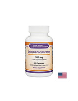 Pre pečeň - podpora počas alkoholového stresu - dihydromyricetín (DHM 30), 300 mg x 90 kapsúl